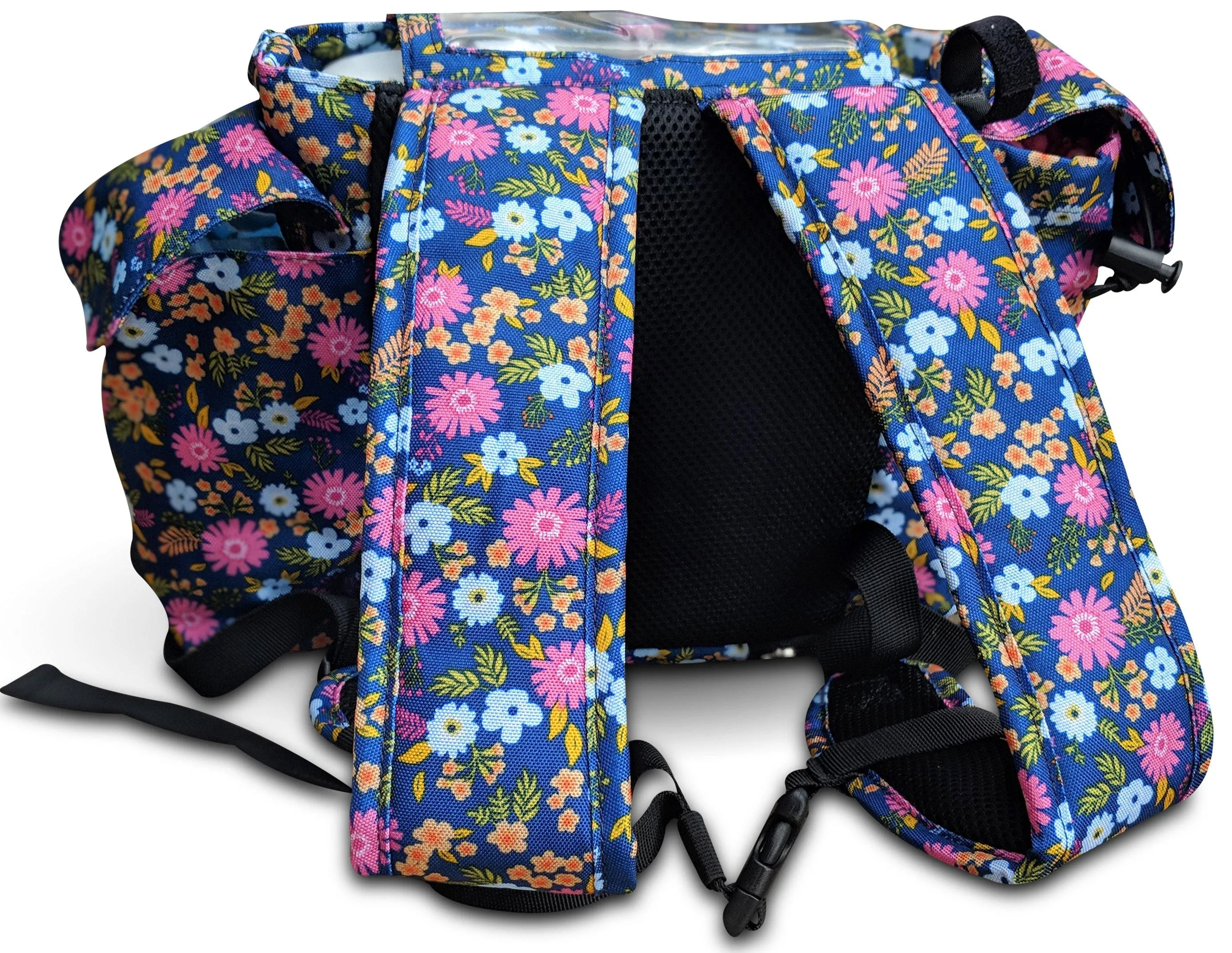 REFURBISHED Inogen One G3 & OxyGo Backpack w/Pockets - Floral
