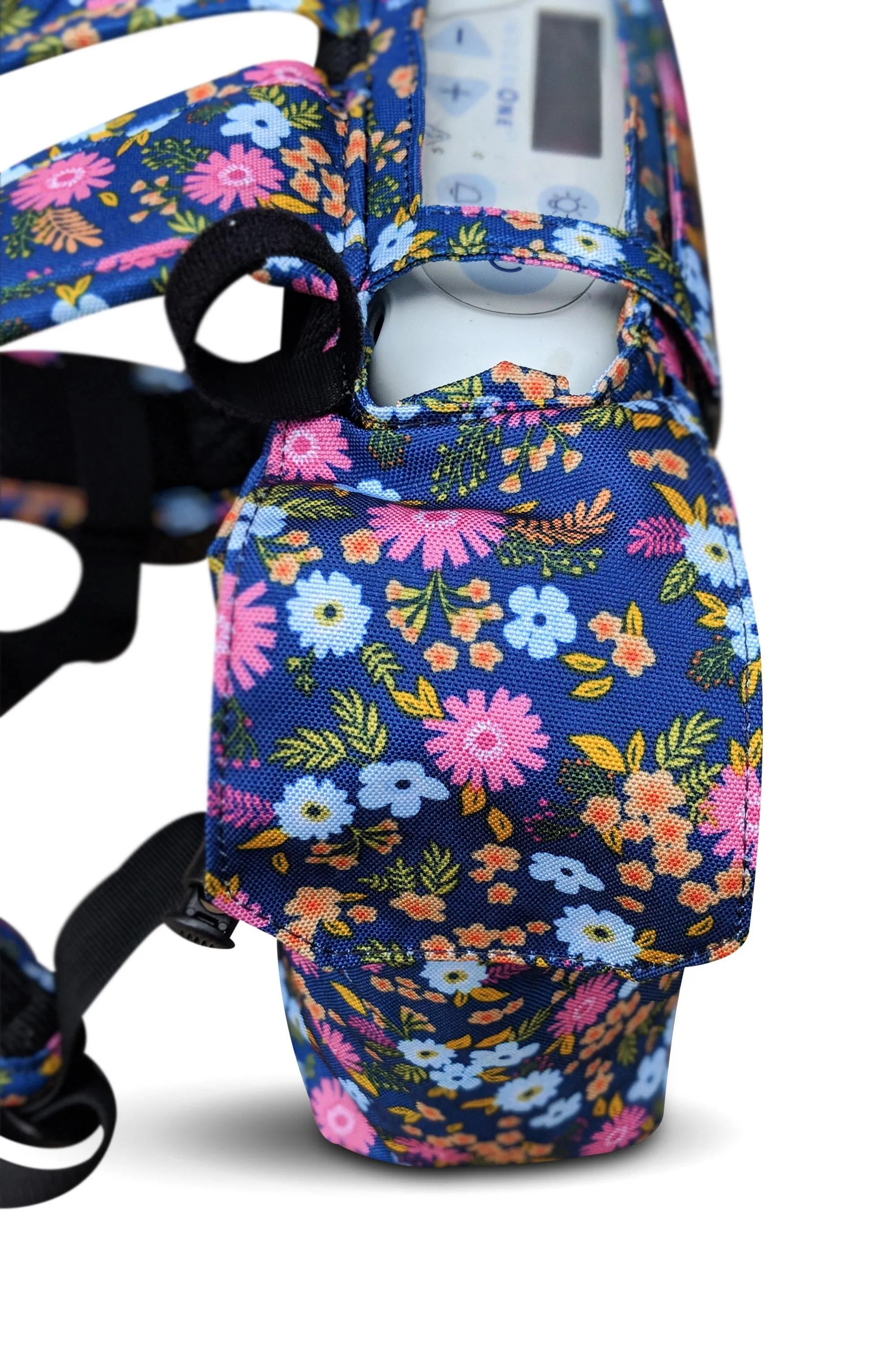 REFURBISHED Inogen One G3 & OxyGo Backpack w/Pockets - Floral