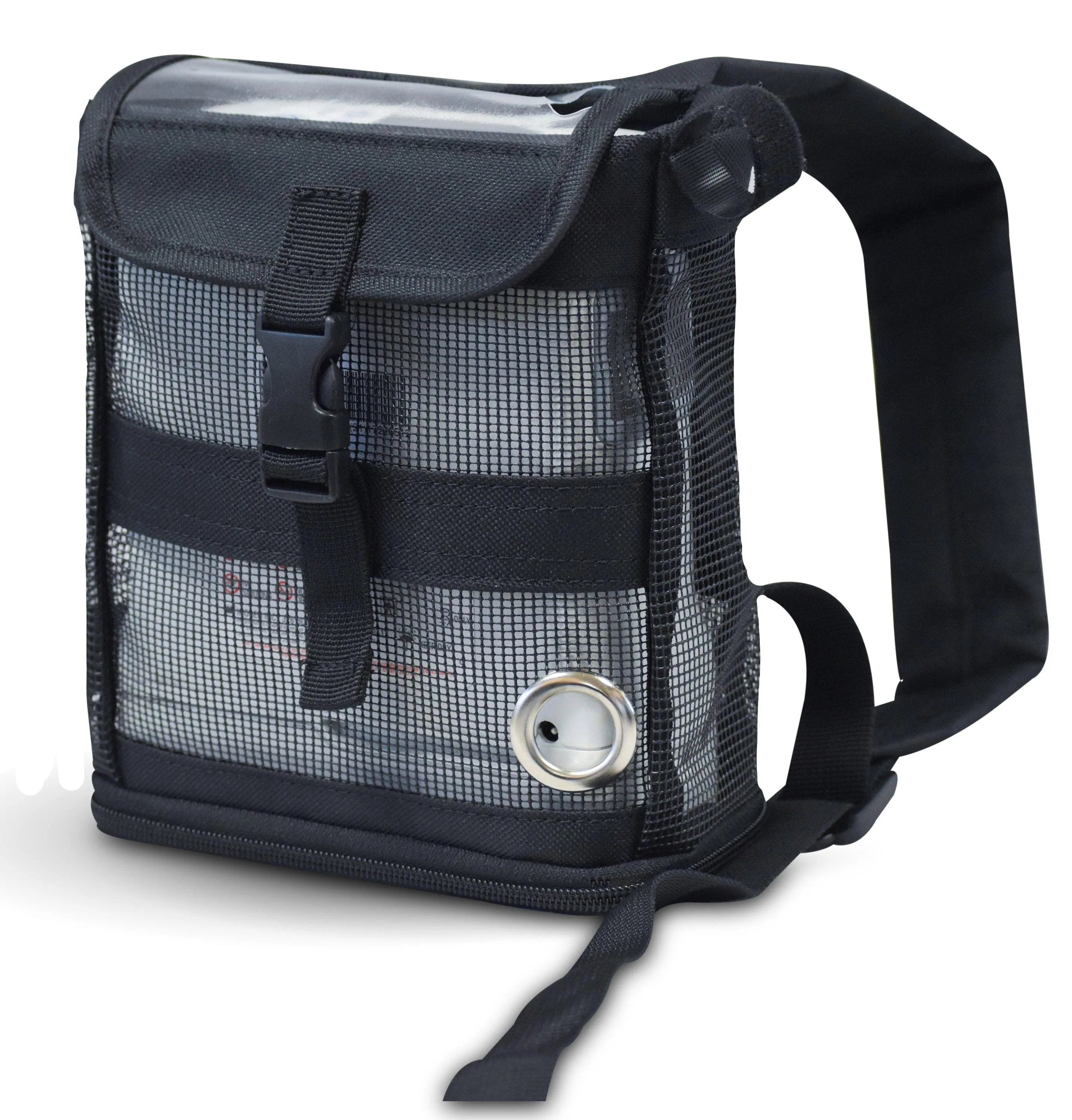 REFURBISHED Inogen One G4 & OxyGo Fit Ultra Lightweight Backpack NO POCKETS - Black