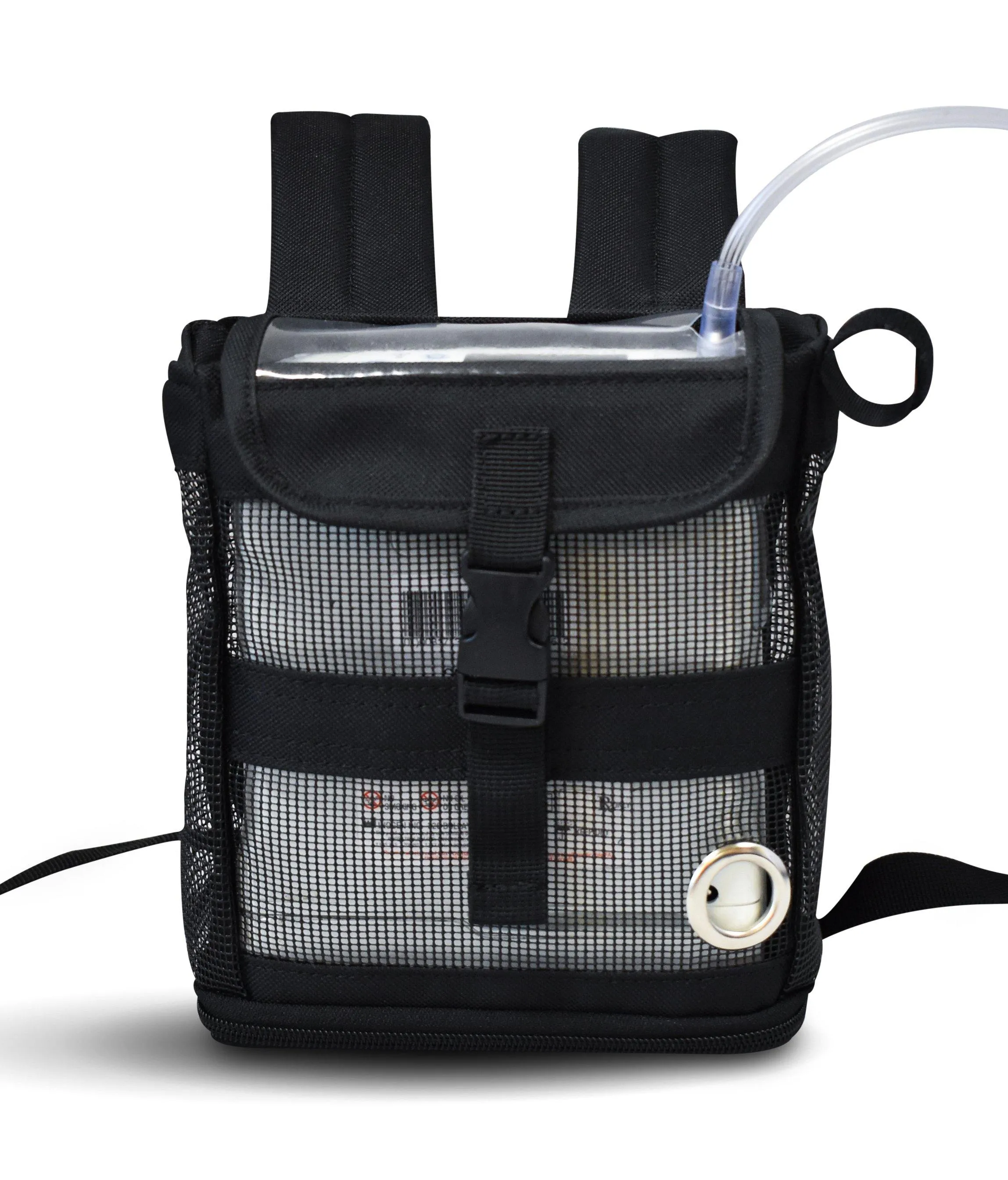 REFURBISHED Inogen One G4 & OxyGo Fit Ultra Lightweight Backpack NO POCKETS - Black