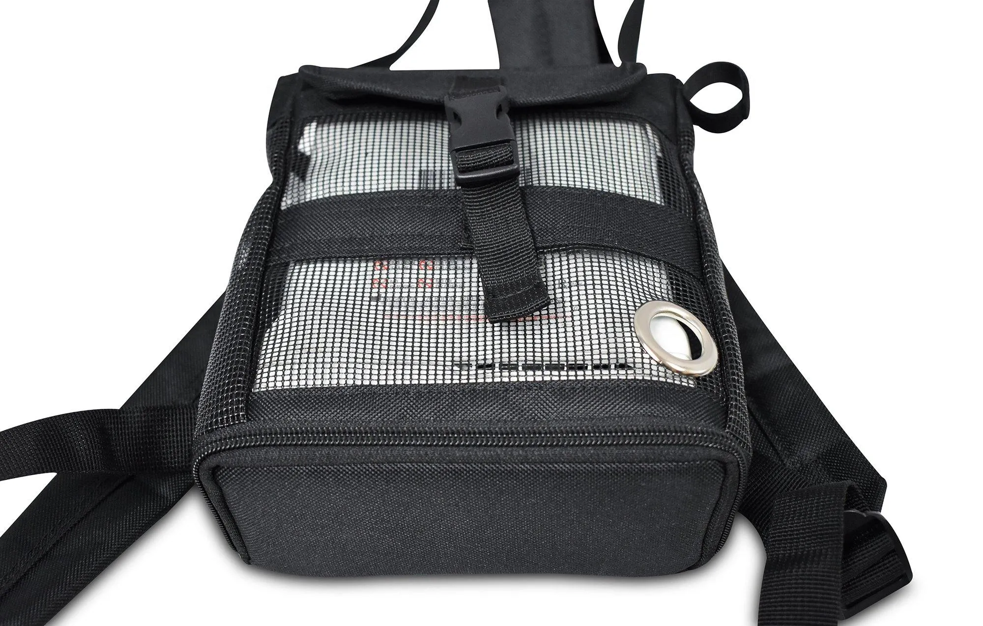 REFURBISHED Inogen One G4 & OxyGo Fit Ultra Lightweight Backpack NO POCKETS - Black