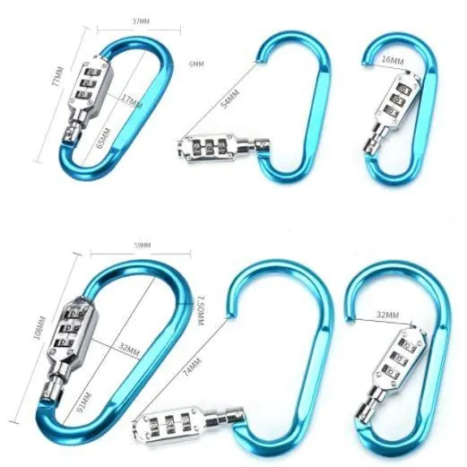 Resettable Combination Padlock