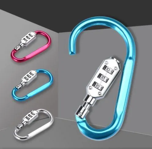 Resettable Combination Padlock