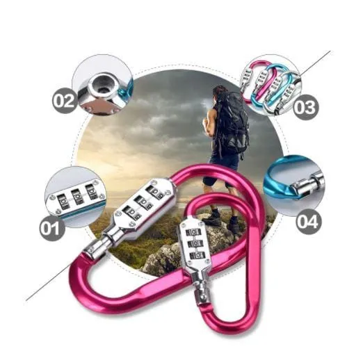 Resettable Combination Padlock