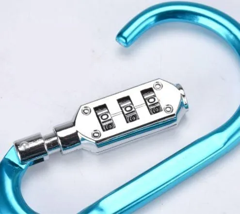 Resettable Combination Padlock