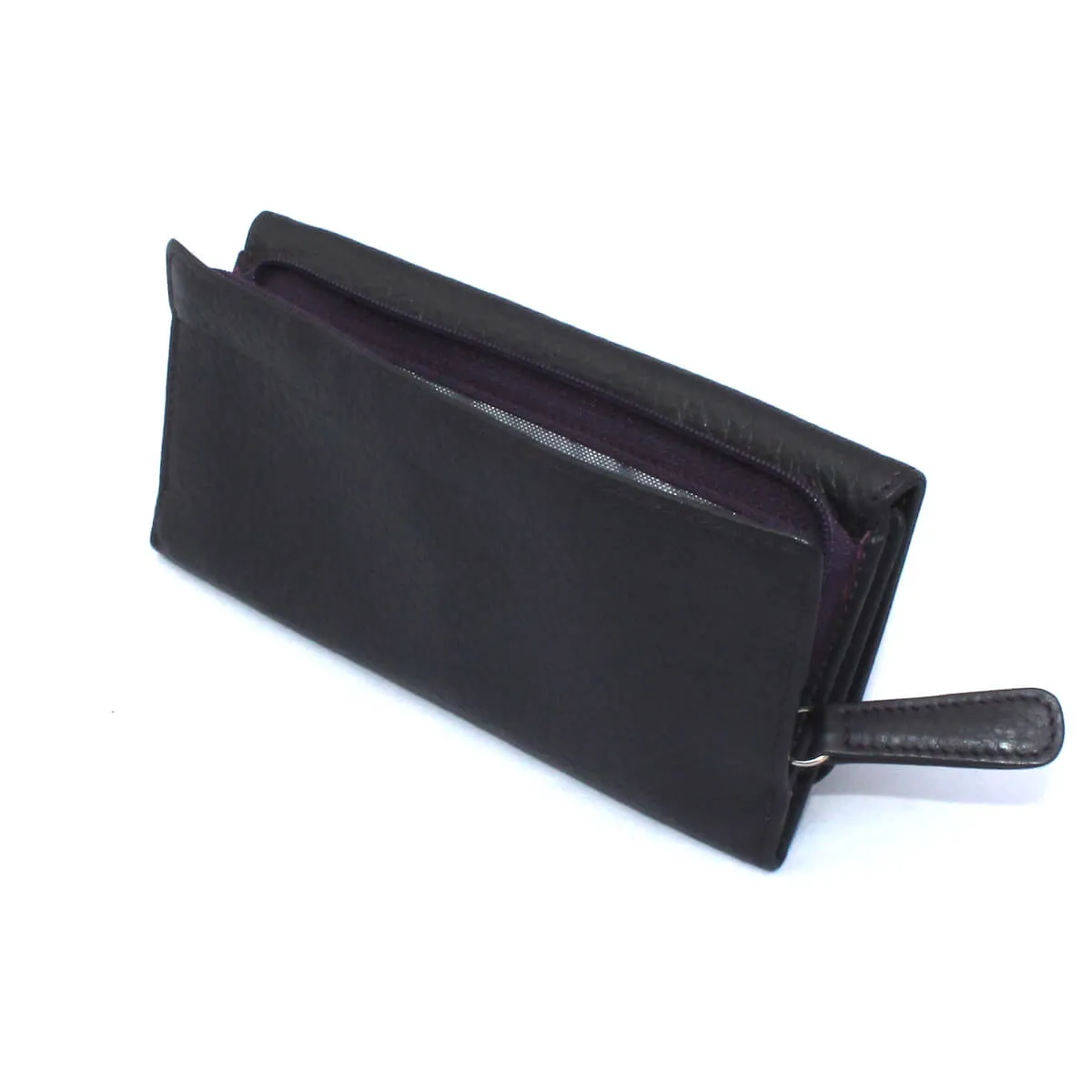 RFID Card Case Leather Wallet