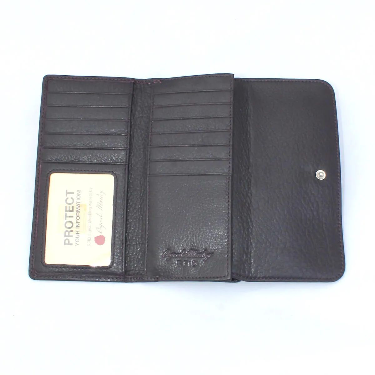 RFID Card Case Leather Wallet