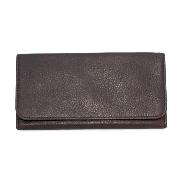 RFID Card Case Leather Wallet