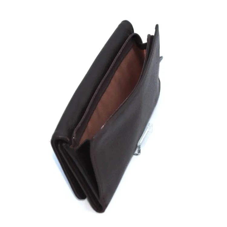 RFID Card Case Leather Wallet