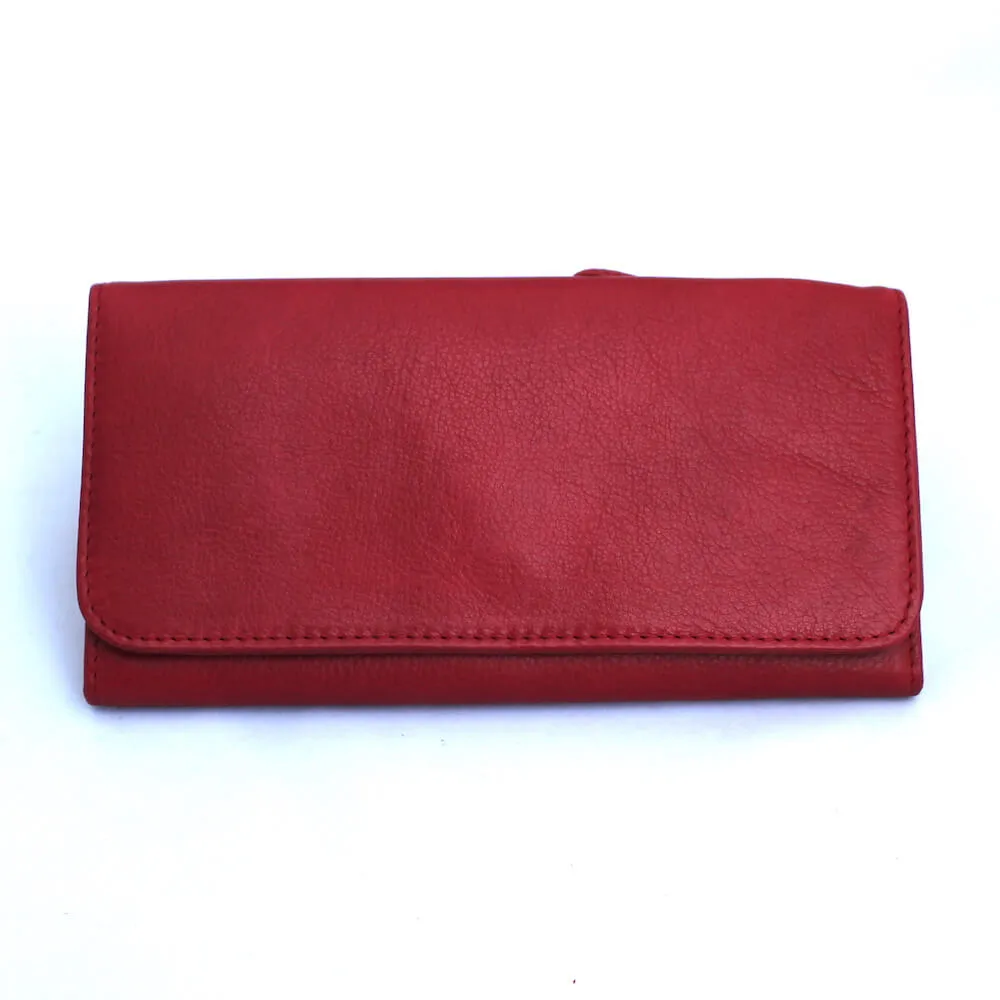 RFID Card Case Leather Wallet