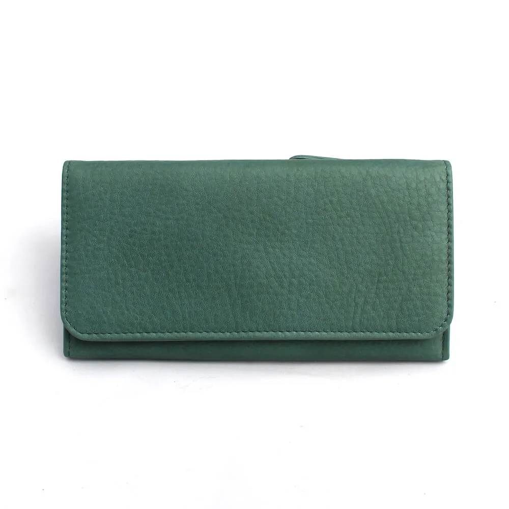 RFID Card Case Leather Wallet