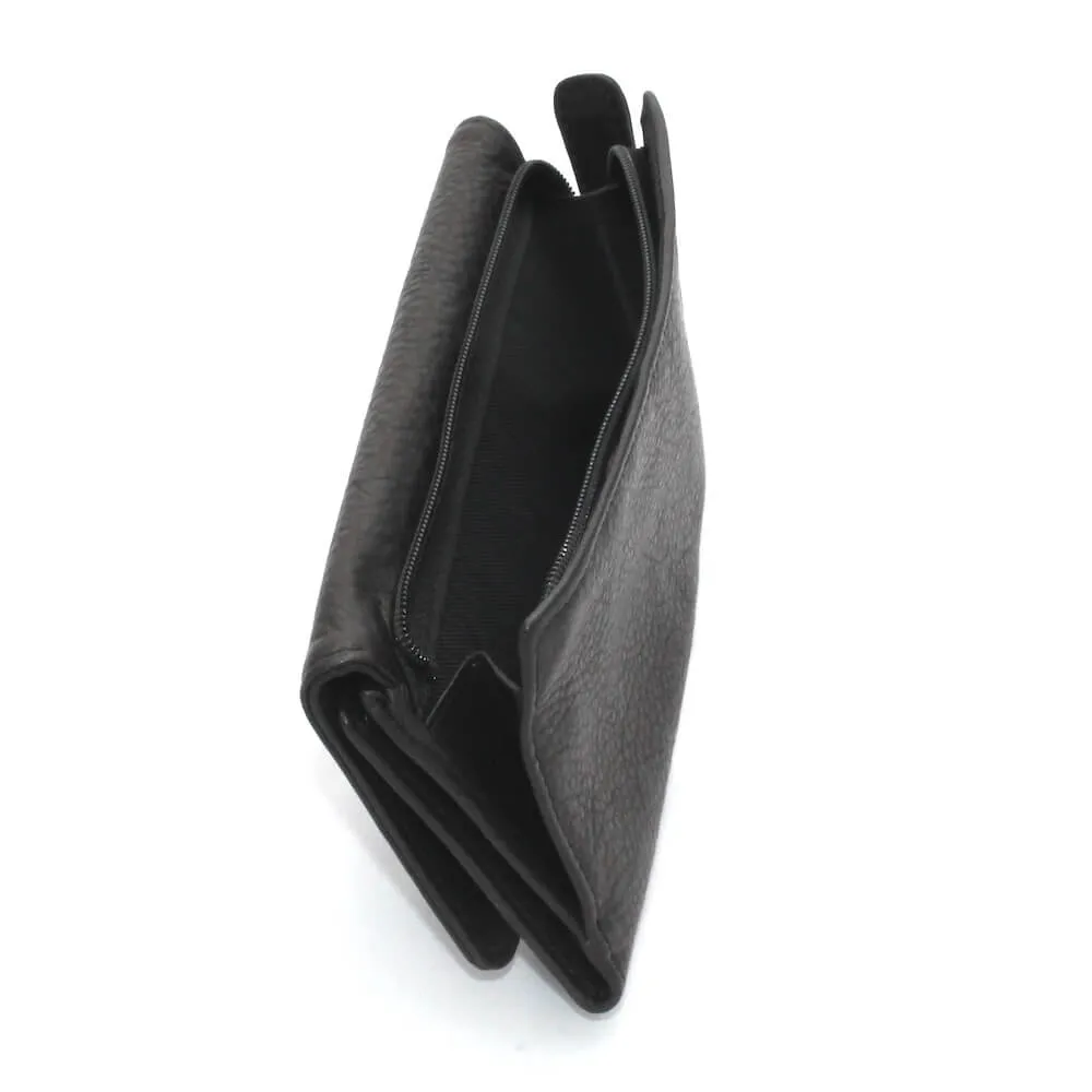 RFID Card Case Leather Wallet