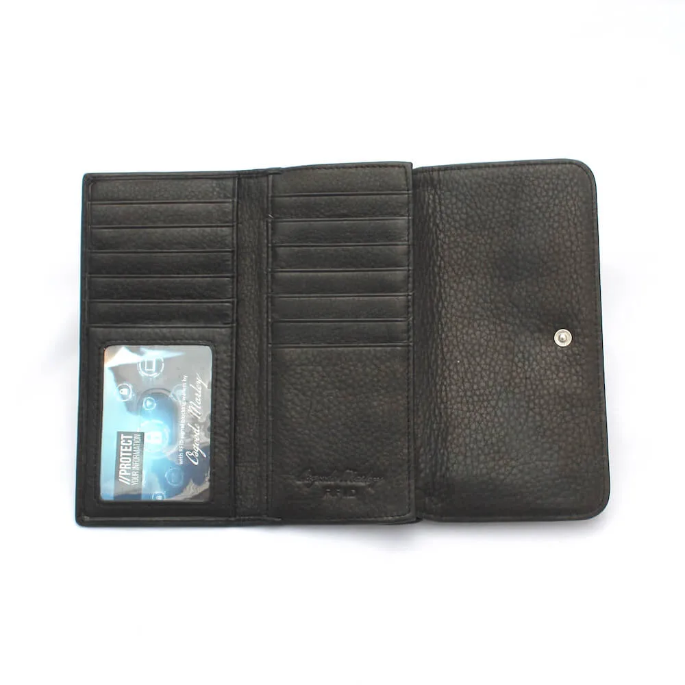 RFID Card Case Leather Wallet