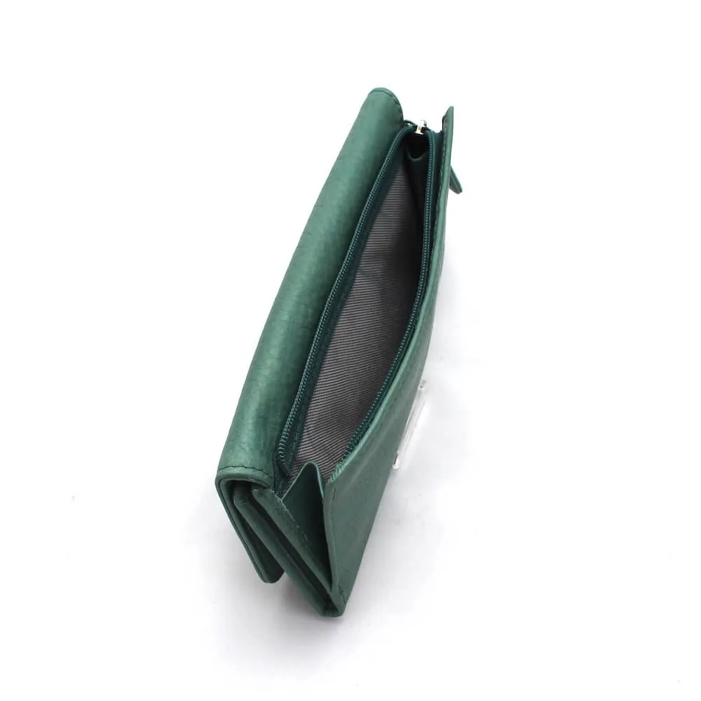 RFID Card Case Leather Wallet