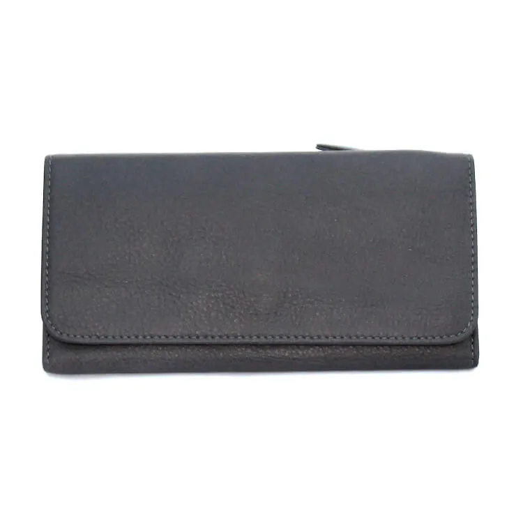 RFID Card Case Leather Wallet