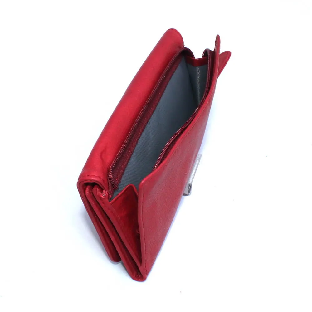 RFID Card Case Leather Wallet