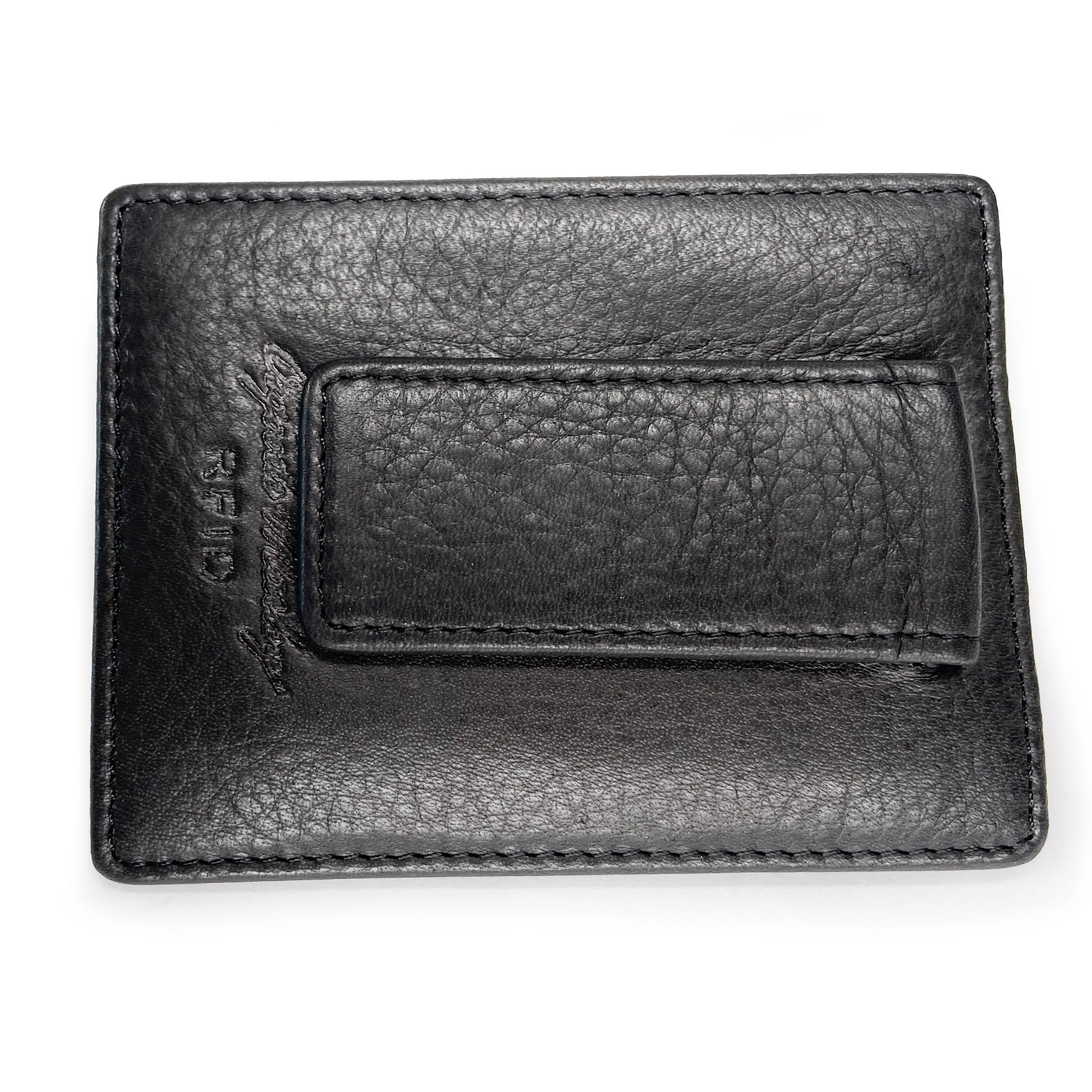 RFID Magnetic Money Clip Wallet