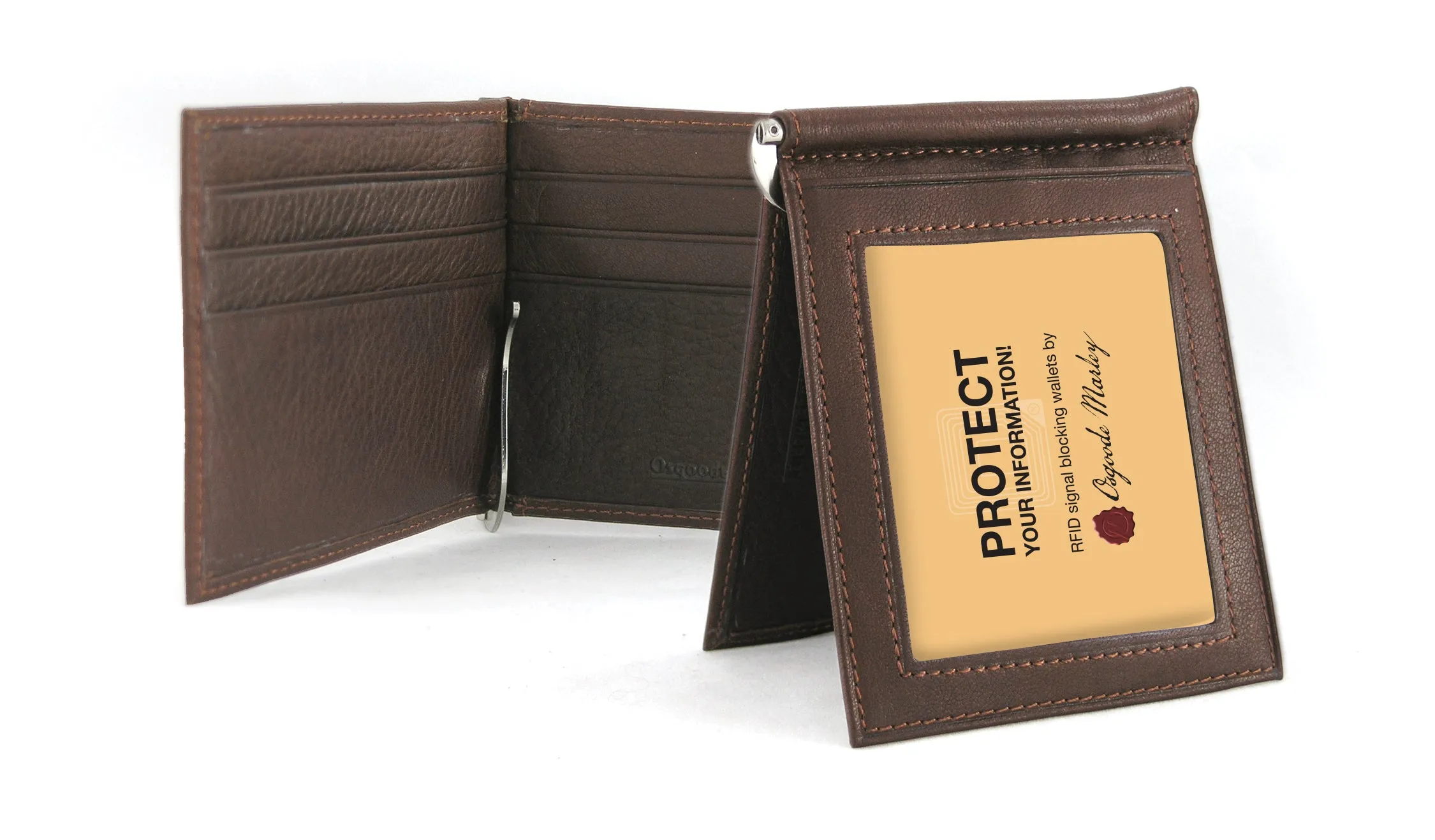 RFID Money Clip Wallet
