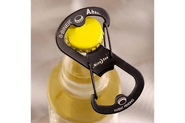 S-Biner with Bottle Opener (SS)