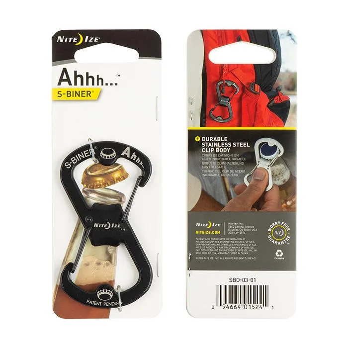 S-Biner with Bottle Opener (SS)