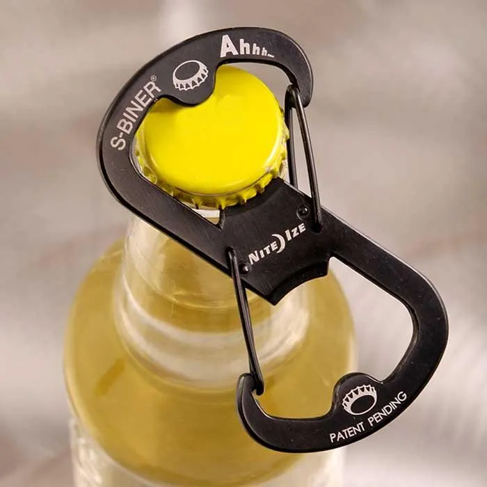 S-Biner with Bottle Opener (SS)