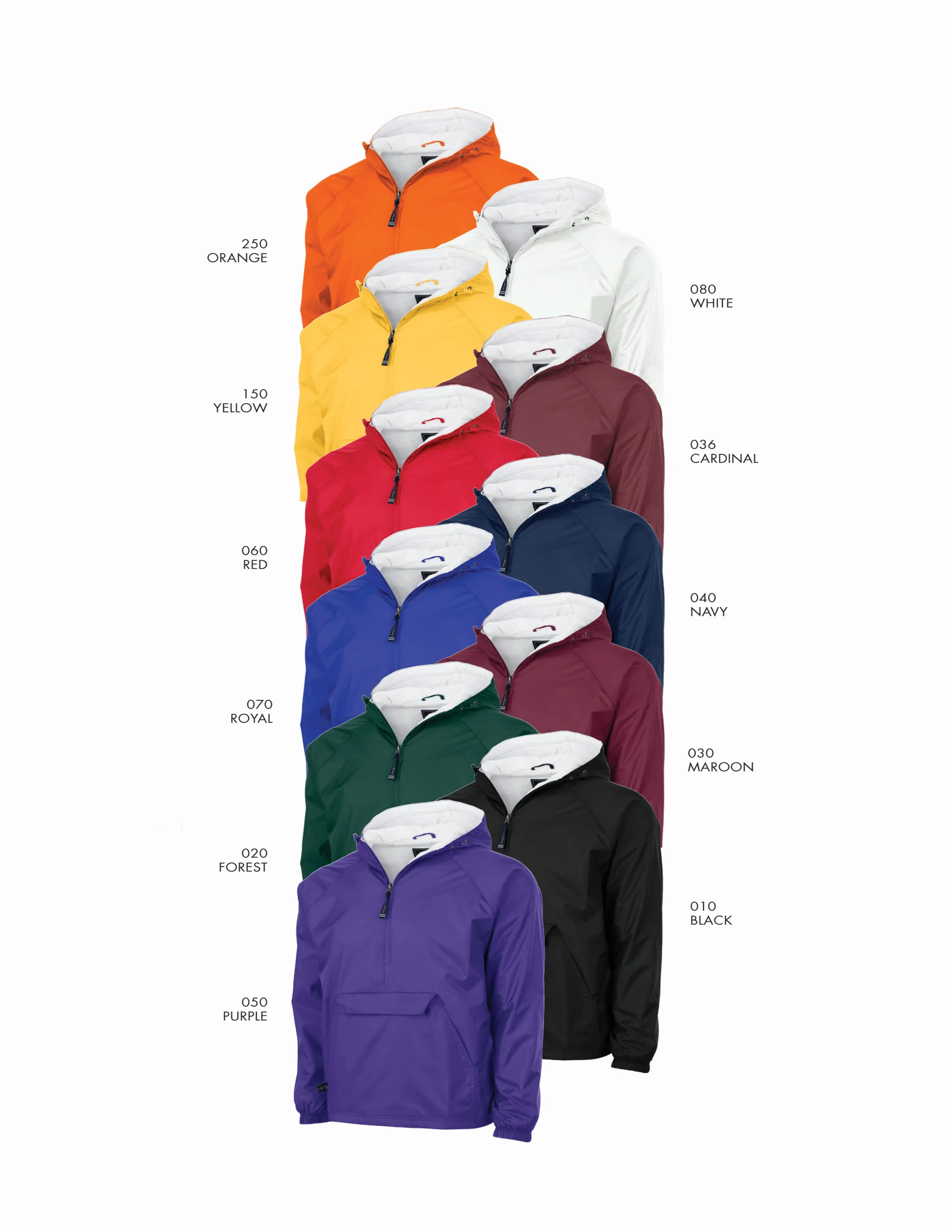 Sigma Alpha Epsilon Flannel Lined Windbreaker
