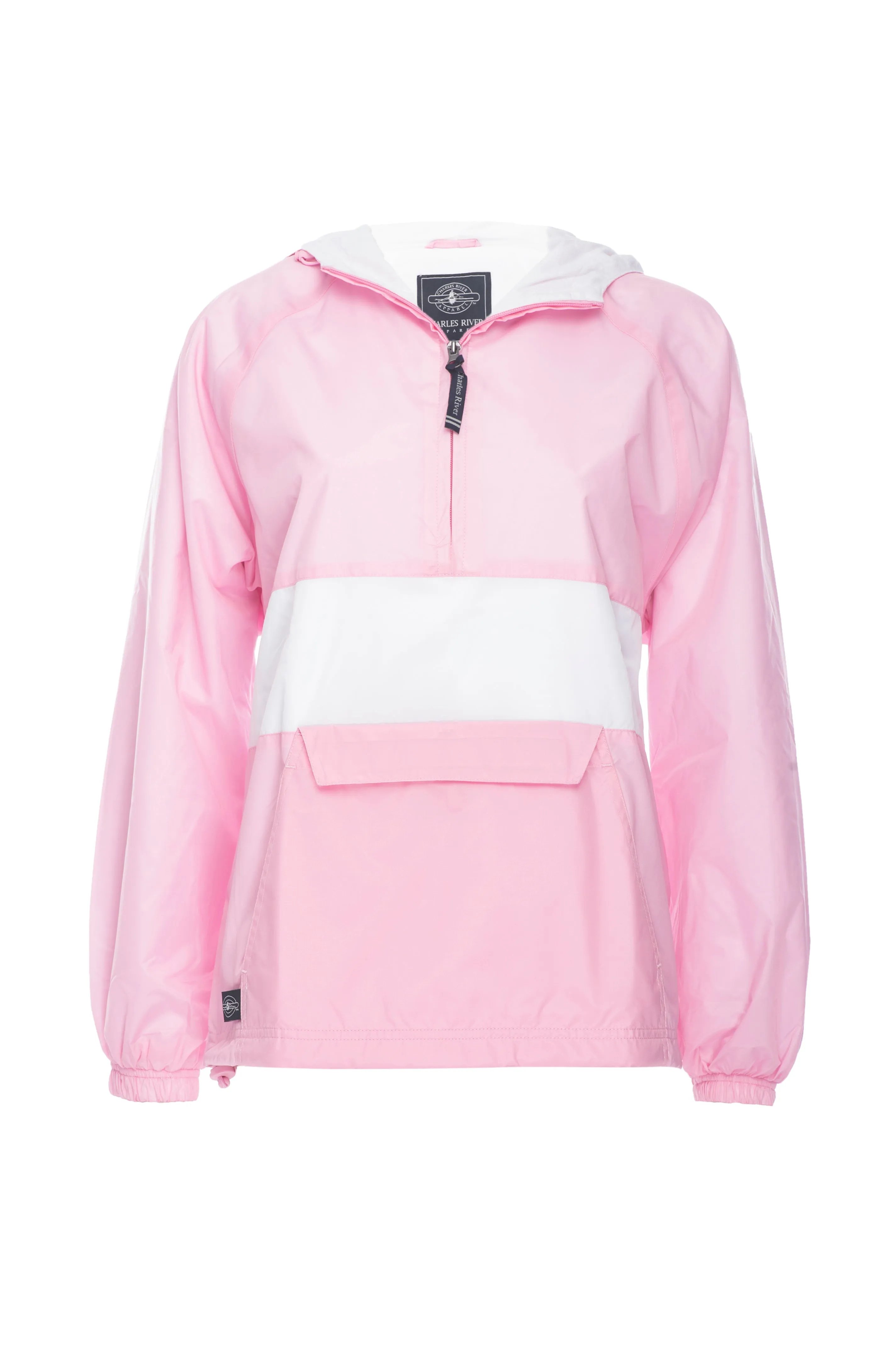 Sigma Kappa Classic Striped Windbreaker - Lined