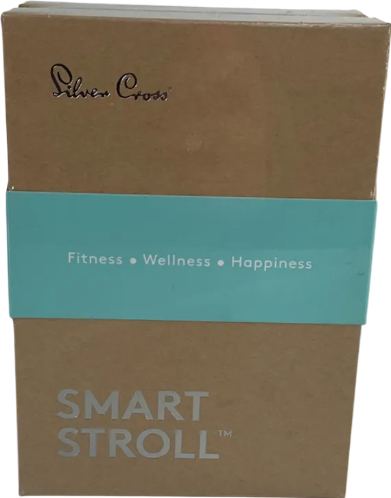 Silver Gross White Smart Stroll Air Quality Monitor and Route Tracker for pushchairs