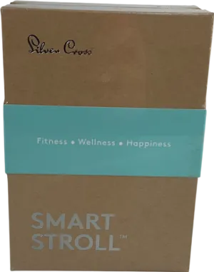 Silver Gross White Smart Stroll Air Quality Monitor and Route Tracker for pushchairs