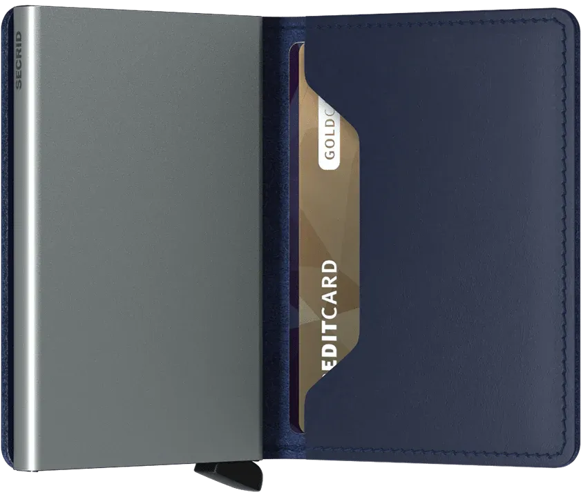 Slimwallet Original Navy