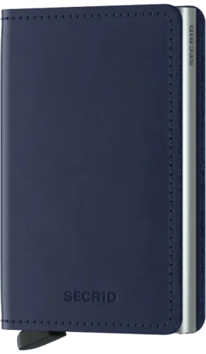 Slimwallet Original Navy
