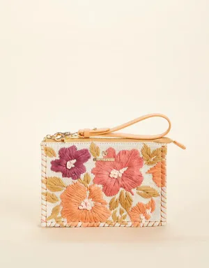 Sophie Raffia Wristlet Multi: 966337