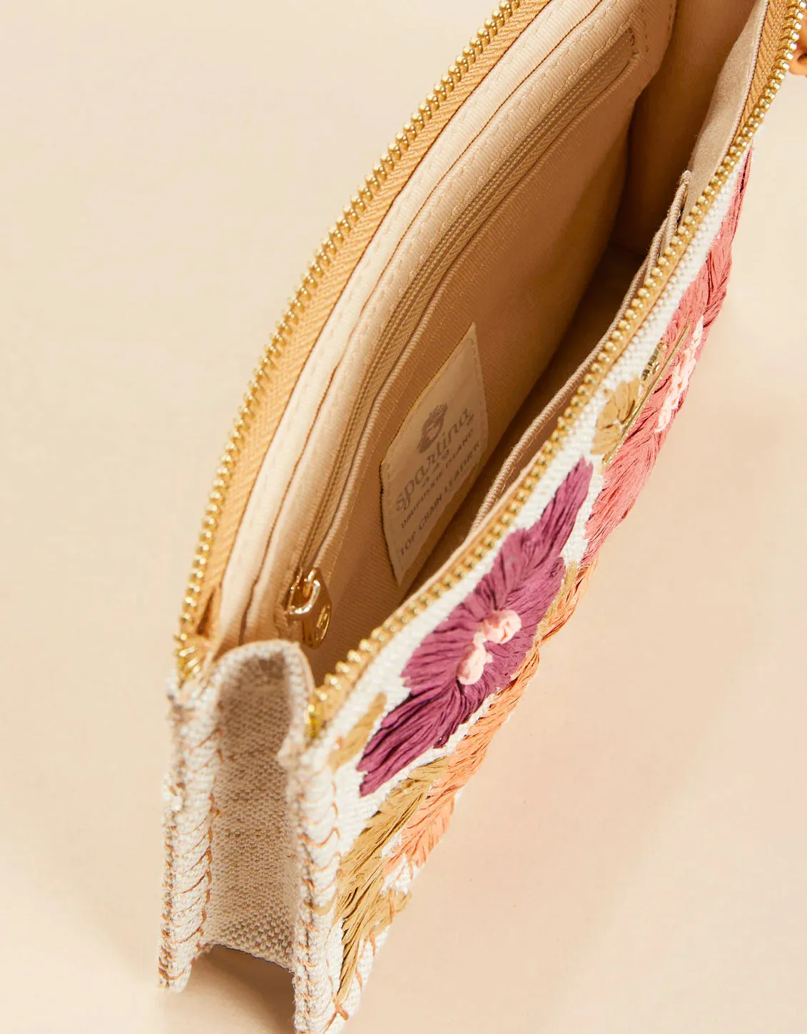 Sophie Raffia Wristlet Multi: 966337