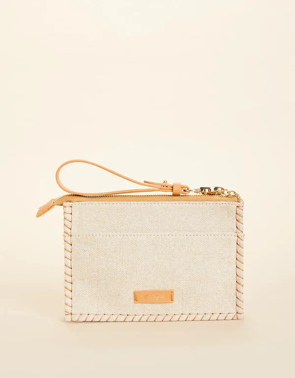 Sophie Raffia Wristlet Multi: 966337
