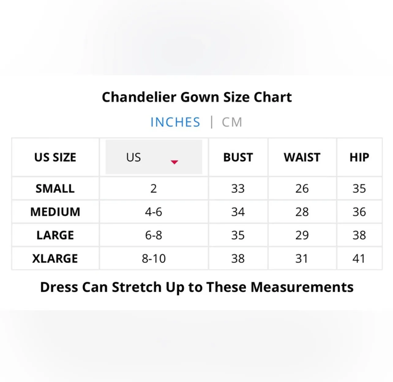 Sparkling Chandelier Gown Mini w/ Gloves- Clear Crystals