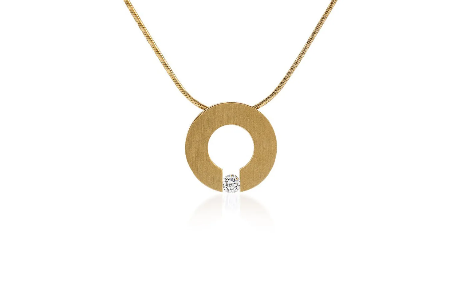 Stainless Steel Malfinia Necklace