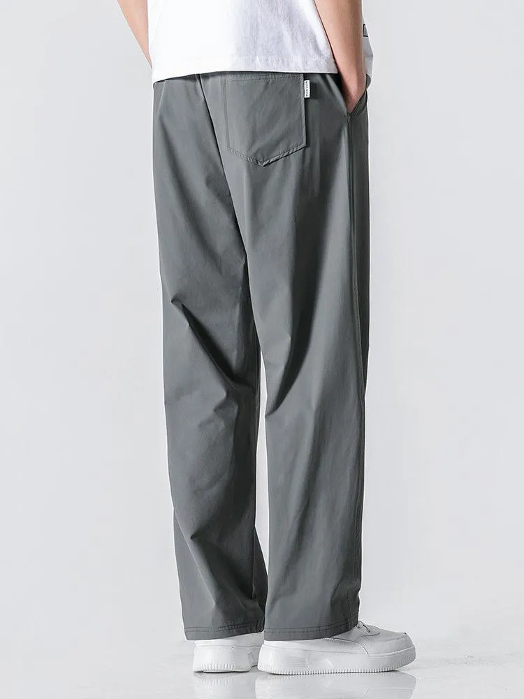 Summer Thin Drawstring Pants