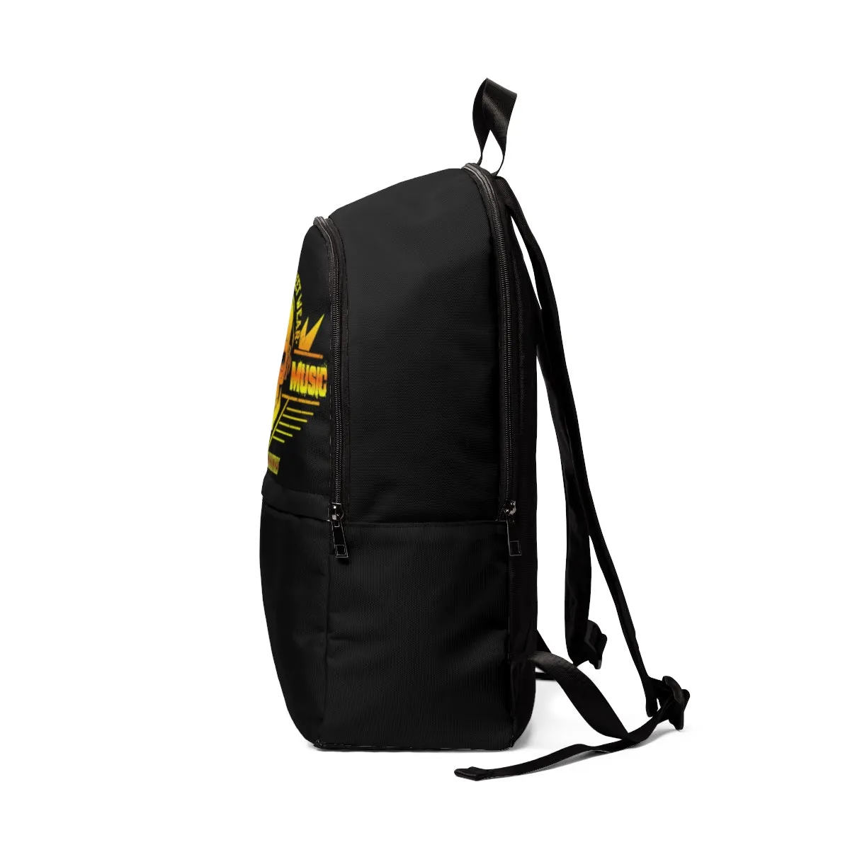 Sunset/ Wicked Music Unisex Fabric Backpack