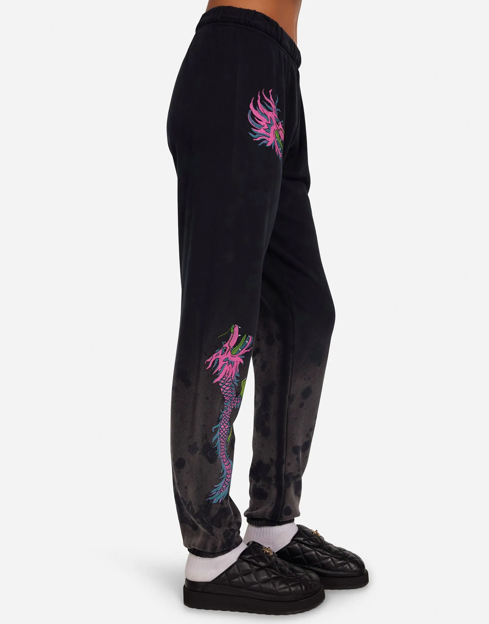 Tanzy Vintage Pink Dragon