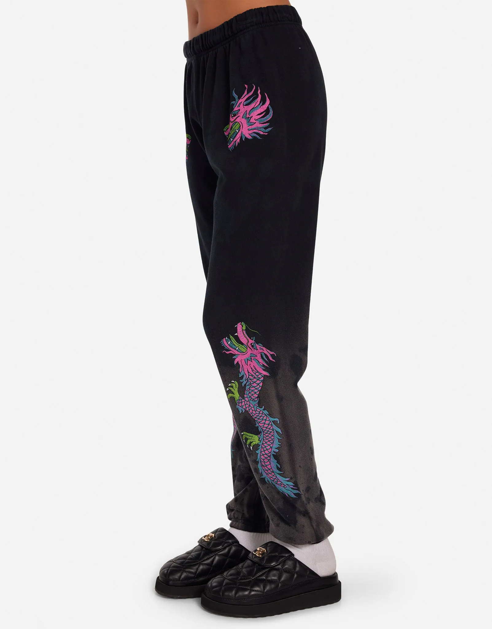 Tanzy Vintage Pink Dragon
