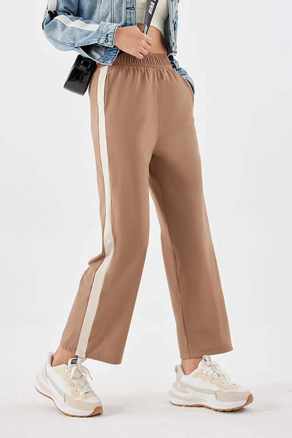 Tati Seam Detail Long Pants