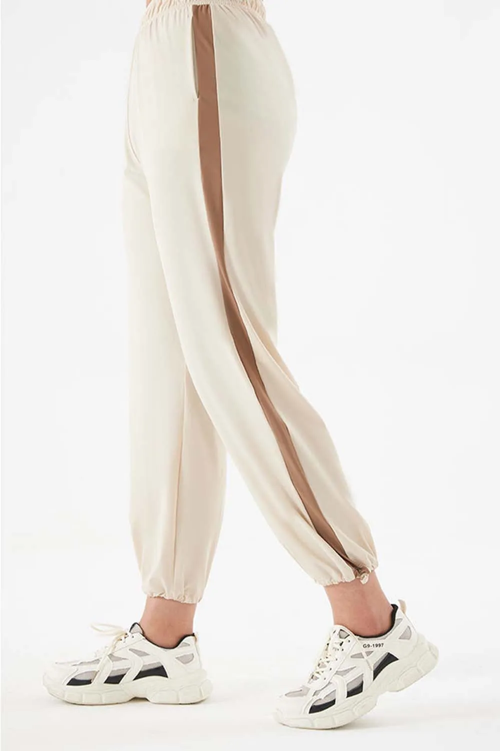 Tati Seam Detail Long Pants