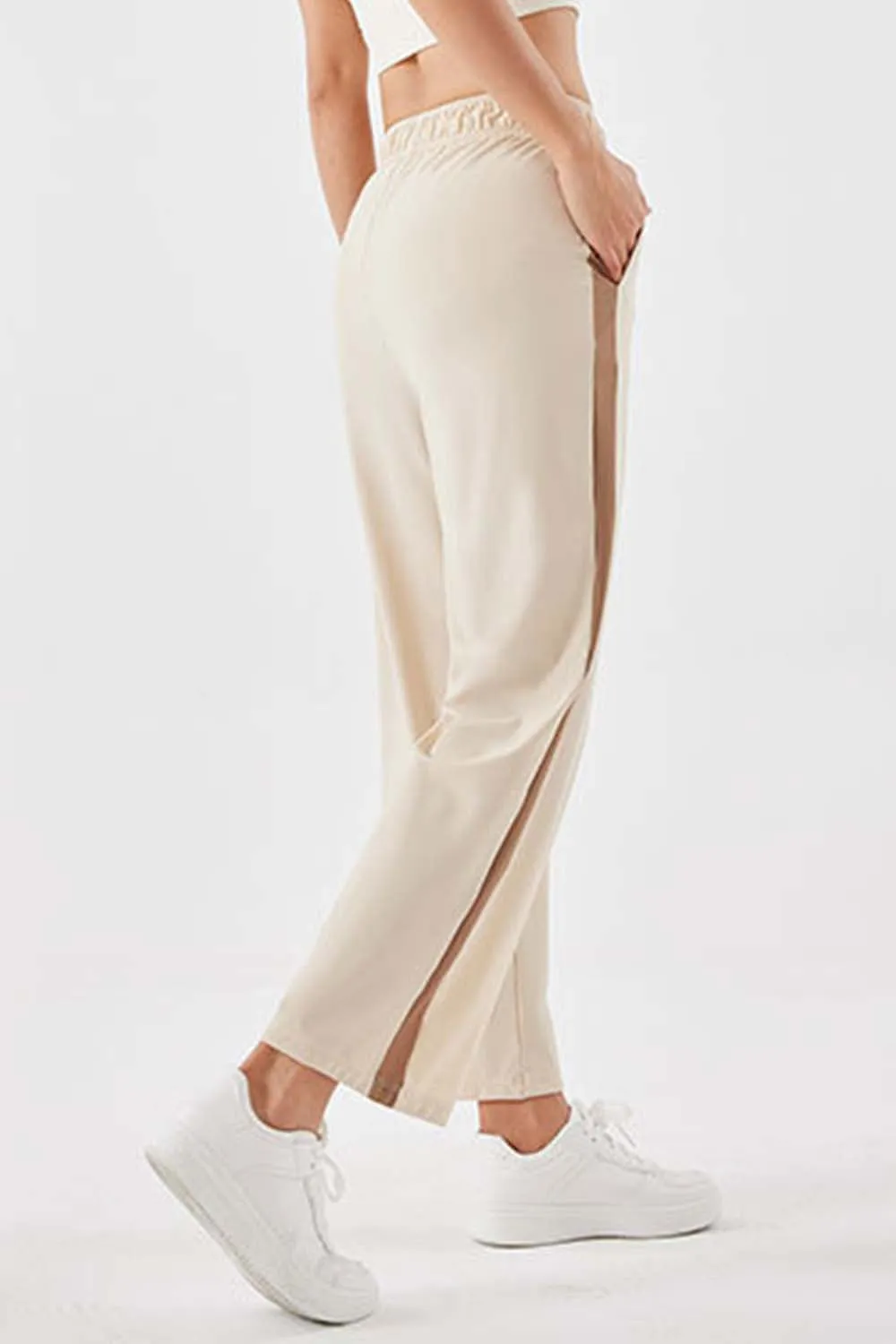 Tati Seam Detail Long Pants