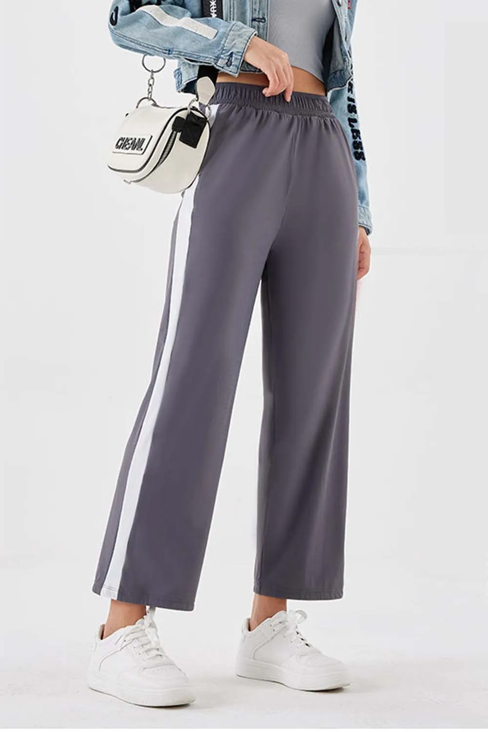 Tati Seam Detail Long Pants