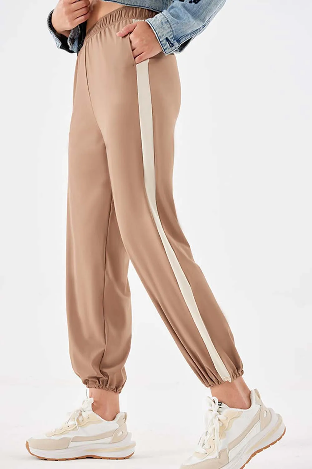 Tati Seam Detail Long Pants