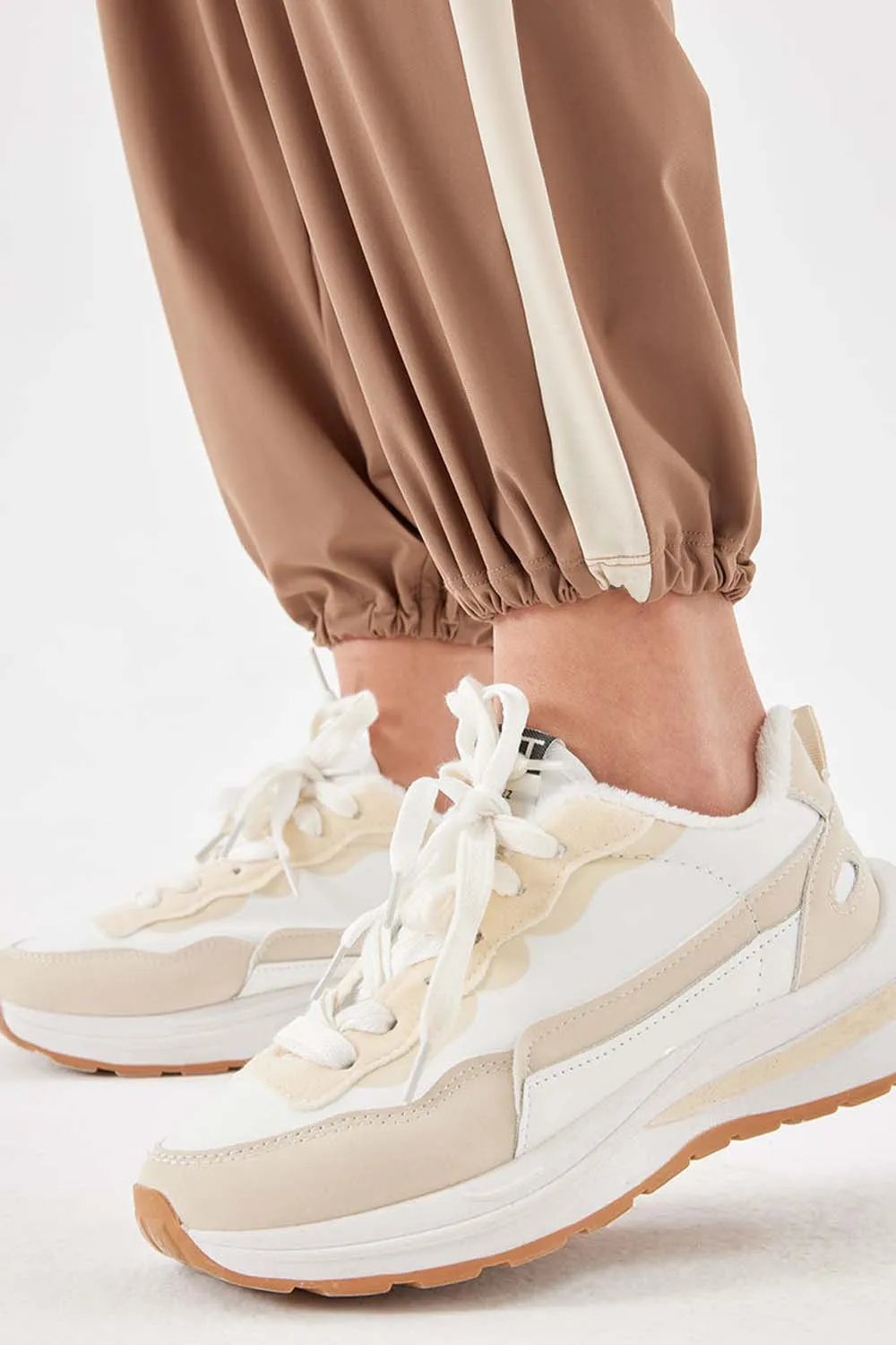 Tati Seam Detail Long Pants