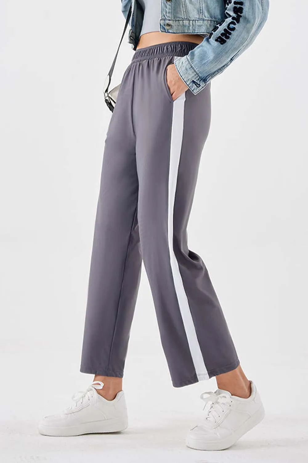 Tati Seam Detail Long Pants