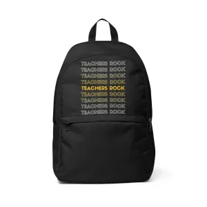 Teachers Rock Backpack