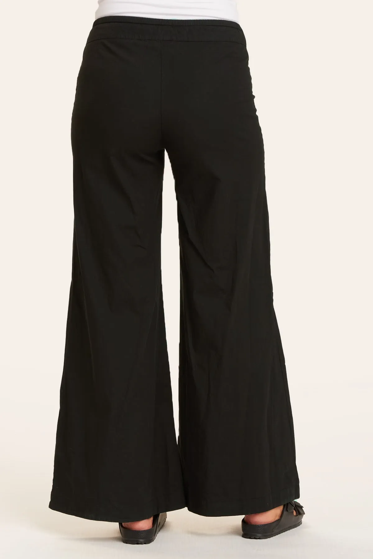 Terraced Wide Leg Pant