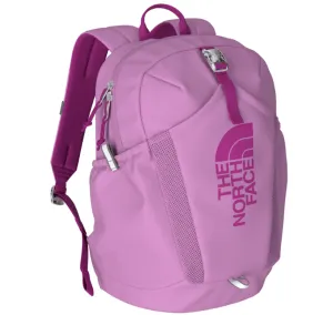 The North Face Youth Mini Recon Backpack (Dragonfruit/Deep Mulberry)